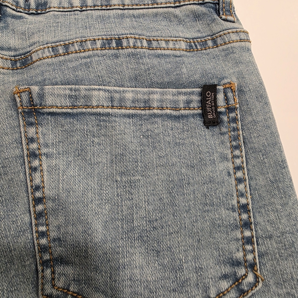 NWT Buffalo David Bitton Faith Mid Rise Skinny Jeans Size 27 - Picture 13 of 13